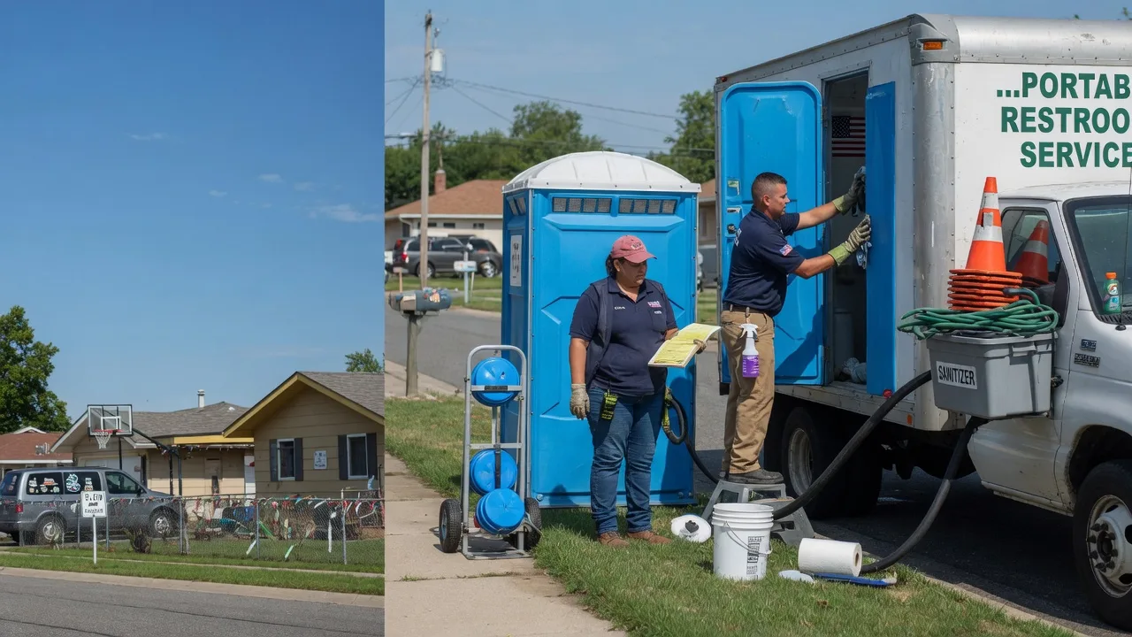 Portable Toilet Rental in Glade Valley, NC near me